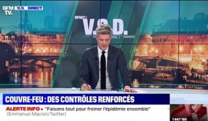 Couvre-feu: des contrôles renforcés - 30/01