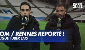 Marseille / Rennes reporté !