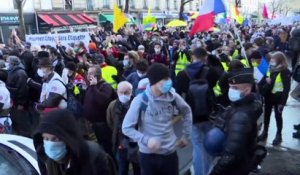 France : mobilisation en baisse contre la loi "sécurité globale"