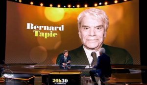 Regardez Bernard Tapie qui se confie ce soir à Laurent Delahousse sur France 2 : "J’avais perdu 75% de mes tumeurs et en deux mois elles ont doublé. Alors on attend... On cherche.."