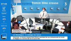 La matinale de France Bleu Creuse du 01/02/2021