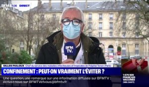 Covid-19: selon le Pr Gilles Pialoux, "le reconfinement sera inéluctable (...) nous sommes dans un round d'attente"