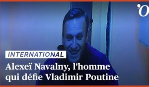 Alexeï Navalny, l'homme qui défie Vladimir Poutine 