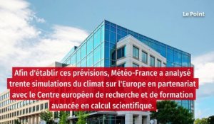 Météo-France prévoit des températures extrêmes à la fin du siècle