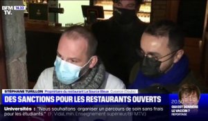 "On a trouvé un compromis": le restaurateur du Doubs  qui appelait à la désobéissance civile est revenu sur sa décision