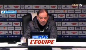 Moulin : «Je regrette le but que l'on concède» - Foot - L1 - Angers