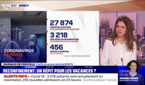 Covid-19: 456 morts ont été enregistrées à l'hôpital en 24 heures