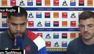 XV de France - Taofifénua : "On prend match par match"