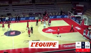 Le résumé de Strasbourg-Cholet - Basket - Jeep Elite