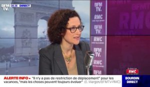 Emmanuelle Wargon: "On n'a jamais autant hébergé de personnes sans-abris qu'en ce moment"