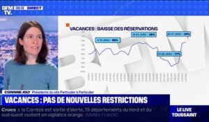 Vacances de février: la présidente de PAP évoque une baisse de 58% des réservations