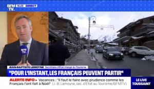 Jean-Baptiste Lemoyne: "Nous allons travailler sur un plan d'investissement pour la montagne française"