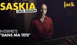Saskia en Jack Session pour "Dans ma tête"