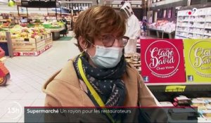 Yonne : pour aider les restaurateurs, des supermarchés vendent leurs plats à emporter