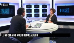 BE SMART - L'interview de Valérie Faudon (Société française d’énergie nucléaire) par Stéphane Soumier