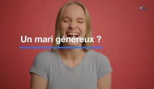 La blague du jour : un mari généreux ?