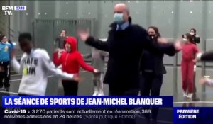 Les nombreux détournements de la séance de sports de Jean-Michel Blanquer dans une école