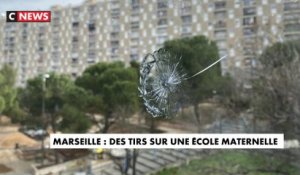 Marseille : des tirs sur une école maternelle