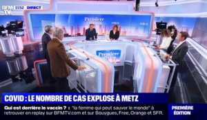 L’édito de Matthieu Croissandeau: Macron, vaccin pour tous d'ici la fin de l'été - 03/02