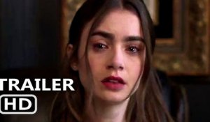 BLOODLINE Bande Annonce VF (Thriller, 2020) Lily Collins, Simon Pegg, Connie Nielsen