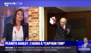 Le Royaume-Uni pleure son "Captain Tom", vétéran britannique et héros du confinement, mort à 100 ans du Covid-19