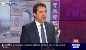 Christophe Castaner sur les vaccins: "Tout n'est pas parfait mais nous sommes dans nos objectifs"