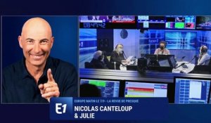 Arnaud Montebourg : "Mon ennemi c'est la finance, parce que c'est mon projet !" (Canteloup)