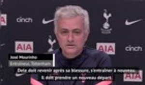 22e j. - Mourinho sur le non-départ d'Alli au PSG : "Il doit prendre un nouveau départ"