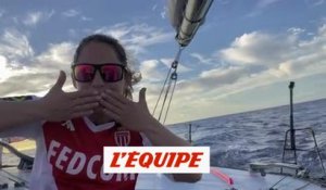 Alexia Barrier est prête pour le derby entre Monaco et Nice - Voile - Vendée Globe