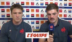 Alldritt : « Je n'ai plus de douleurs au genou » - Rugby - Tournoi - France