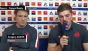 XV de France - Alldritt : "Je n'ai plus de douleurs au genou"