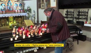 À Strasbourg, l'Église passe au "sans contact" avec une quête digitale
