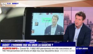 Yannick Jadot sur la présidentielle 2022: "L'heure des déclarations de candidature n'est pas venue"