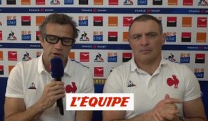 Galthié : «Jalibert monte en puissance» - Rugby - Tournoi - Bleus