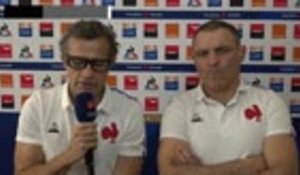 XV de France - Thomas préféré à Penaud : Galthié explique son choix