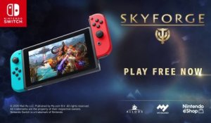 Skyforge - Bande-annonce de lancement (Switch)