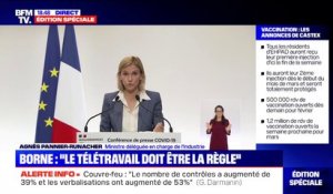 Agnès Pannier-Runacher confirme que "la France sera en situation de vacciner tous les adultes qui le souhaitent d'ici la fin de l'été"