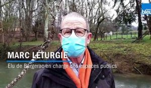 Au fil de l’eau - Le Caudeau à Bergerac -  Marc Léturgie