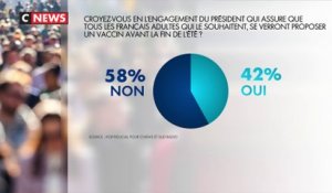 Sondage : 58% des Français ne croient pas à une vaccination pour tous «avant la fin de l'été»