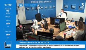 La matinale de France Bleu Gironde du 05/02/2021
