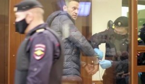 Alexeï Navalny à nouveau devant les juges, cette fois pour diffamation