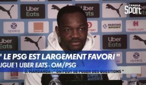 Les réactions de L'OM avant le choc face au PSG