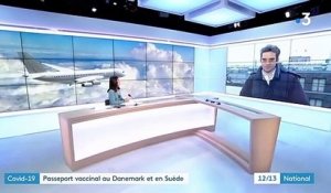 Covid-19 : le Danemark et la Suède en faveur du passeport vaccinal