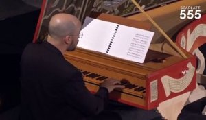 Scarlatti : Sonate pour clavecin en Fa Majeur K 94 (Minuet), par Luca Guglielmi - #Scarlatti555