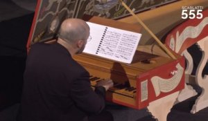 Scarlatti : Sonate pour clavecin en sol mineur K 76 L 185, par Luca Guglielmi - #Scarlatti555
