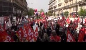 Manifestation du 12 avril contre l'austérité