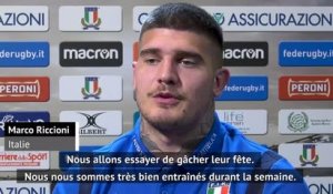Italie - Riccioni : "Nous devrons nous battre"
