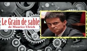 Manifestation : ambiguïté éhontée de M. Valls contre les syndicats