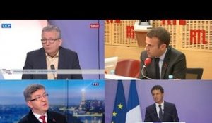Réactions politiques à la décision de François Hollande