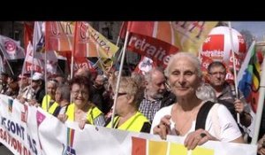 Manifestation des retraités : « La première exigence est de pouvoir vivre décemment ! »